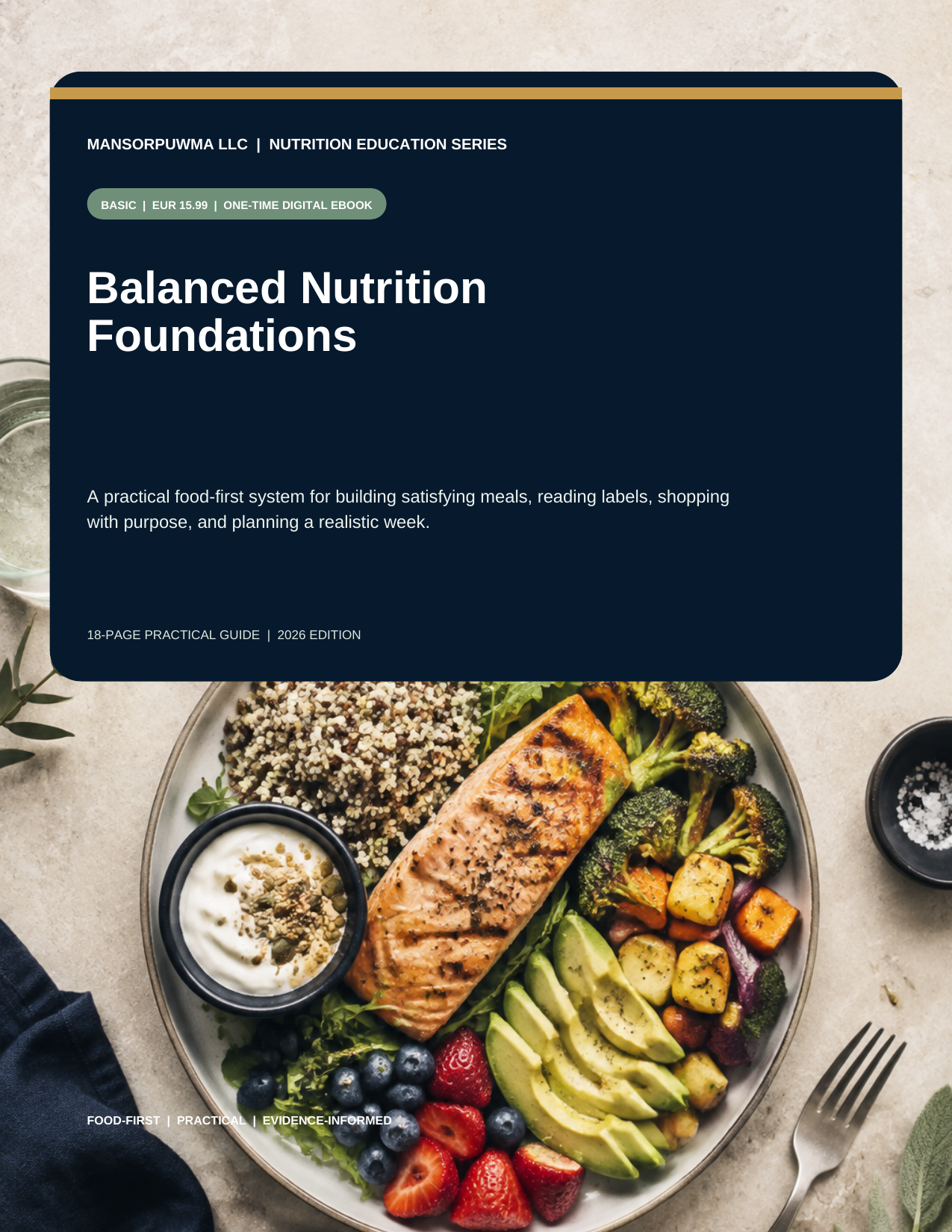 Balanced Nutrition Foundations Ebook