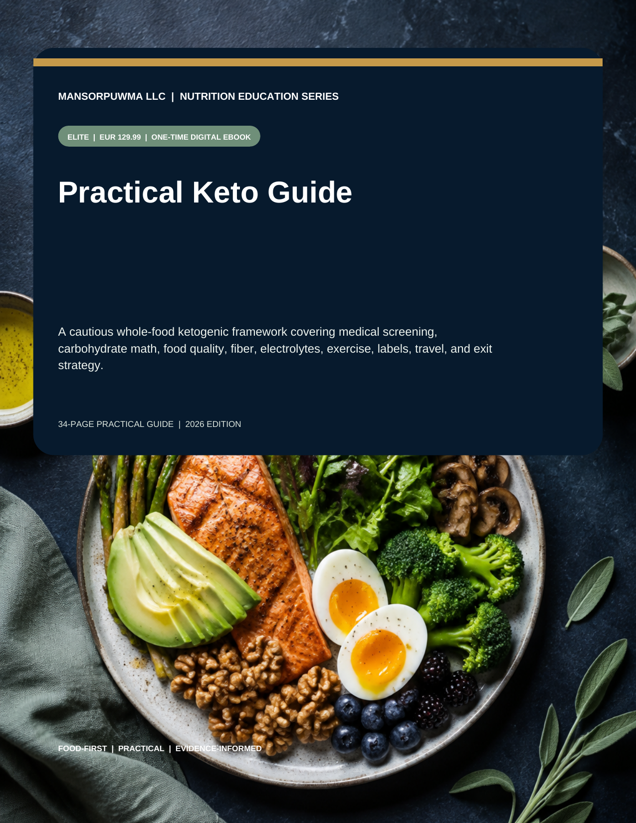 Practical Keto Guide Ebook