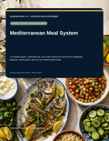 Mediterranean Meal System Ebook