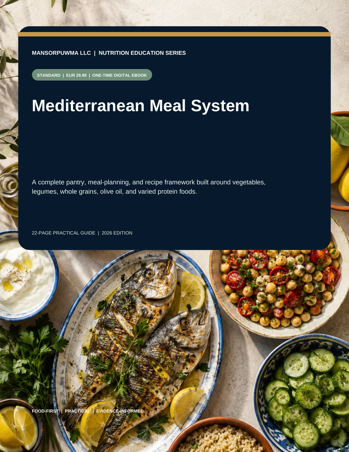 Mediterranean Meal System Ebook